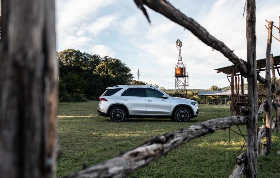 Mercedes-Benz GLE350 4Matic (V167) 2019 года  (NA) (фото 22 из 38)